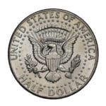 1964 STATI UNITI Argento mezzo dollaro Kennedy FDC 1964 STATI UNITI Argento mezzo dollaro Kennedy FDC