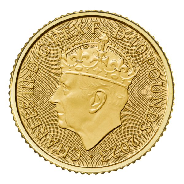 L'incoronazione di Re Carlo III | Oro | 1/10 Oz - immagine 2