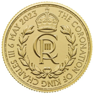 Moneta Incoronazione Re Carlo III 1/4 oz