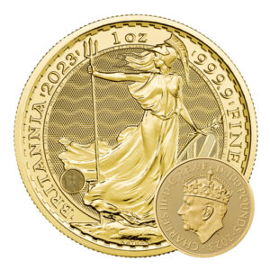 Britannia oro incoronazione 2023