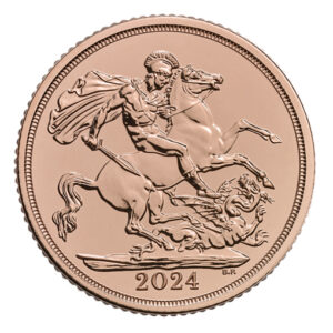 Mezza Sterlina d'Oro 2024