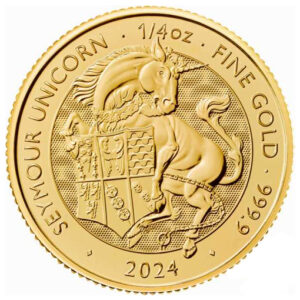 tudor-beasts-1-4-unicorn-oro-2024