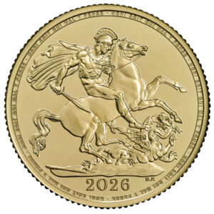 Alternative view of Sterlina d'Oro 2026 FDC