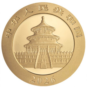 Alternative view of Panda d'Oro 2026 15gr | Cina