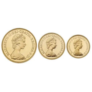 Cofanetto Oro Royal Mint 1983