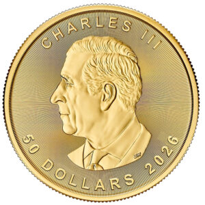 Alternative view of Maple Leaf d'Oro 2026 | 1 oz