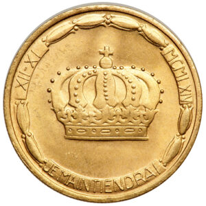 Alternative view of 20 Franchi d'Oro Granduca Jean | Lussemburgo