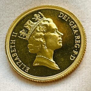 Sterlina d'oro 1996 Proof