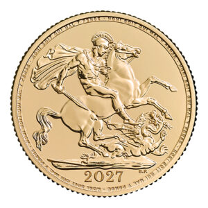 Sterlina d'Oro 2027 FDC