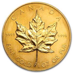 Set Maple Leaf d'Oro 1987 | Cofanetto - immagine 3