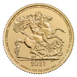 Mezza Sterlina d'Oro 2027 FDC